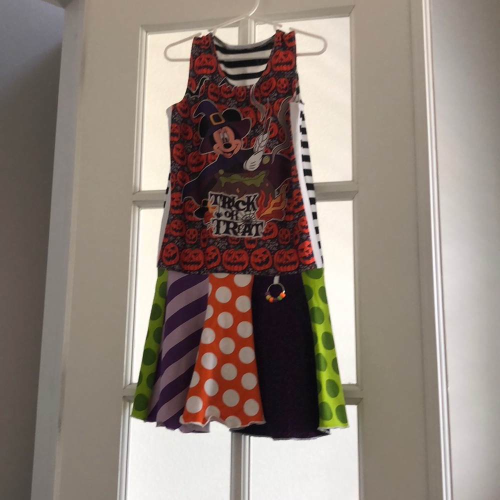 Kids Mickey Halloween dress